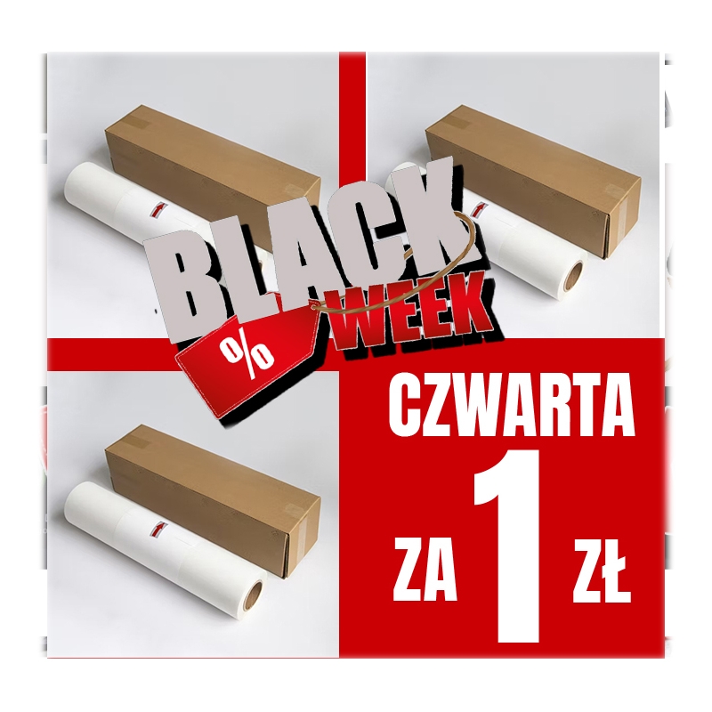 FOLIA DTF 30cm x 100m ,,na gorąco,, HOT PEEL PREMIUM  3+1za 1zł