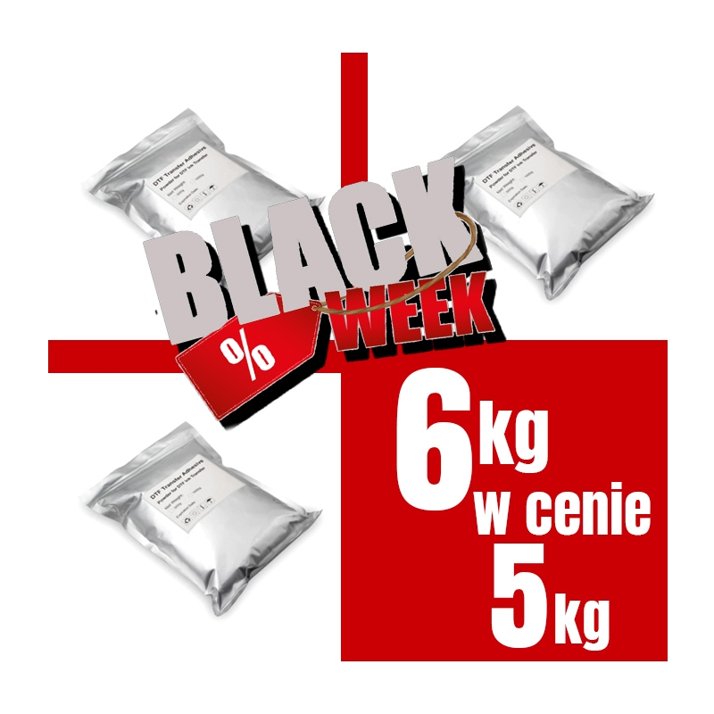 Proszek DTF Biały 6kg