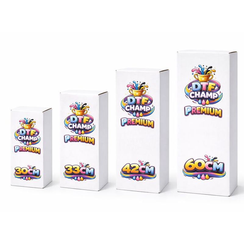 🏆  Folia DTF60cm CHAMP 01 – HOT PEEL PREMIUM „na gorąco”