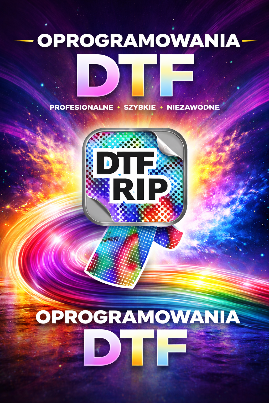 OPROGRAMOWANIE DTF