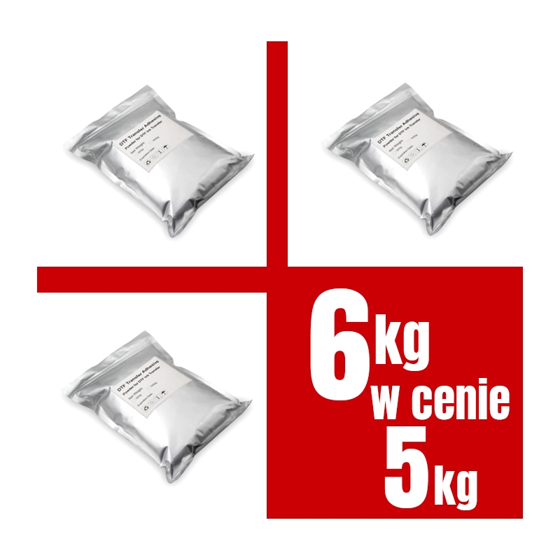 Proszek DTF Biały 6kg